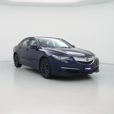 Blue 2015 Acura TLX