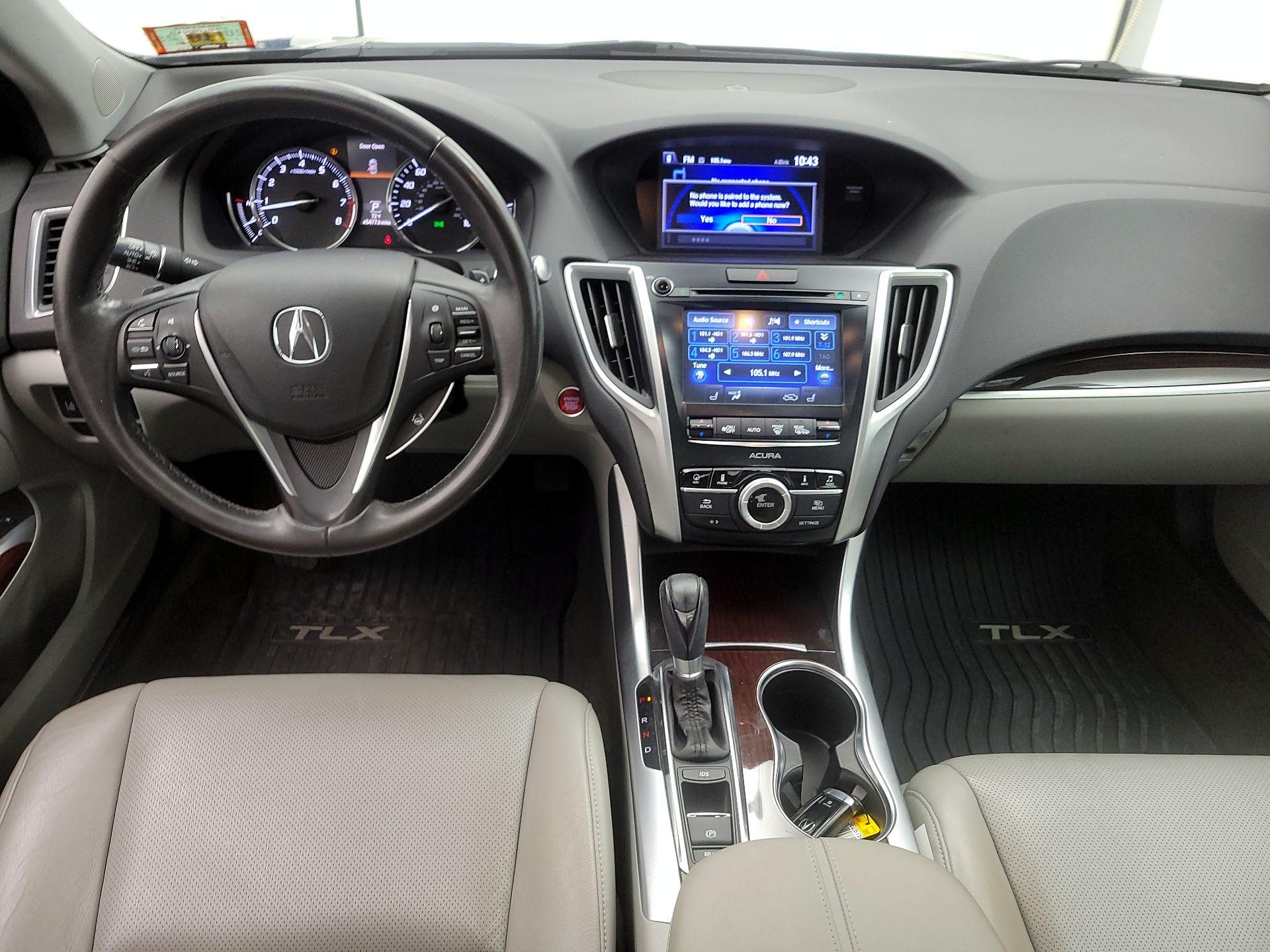 Thumbnail: 2015 Acura TLX - 9