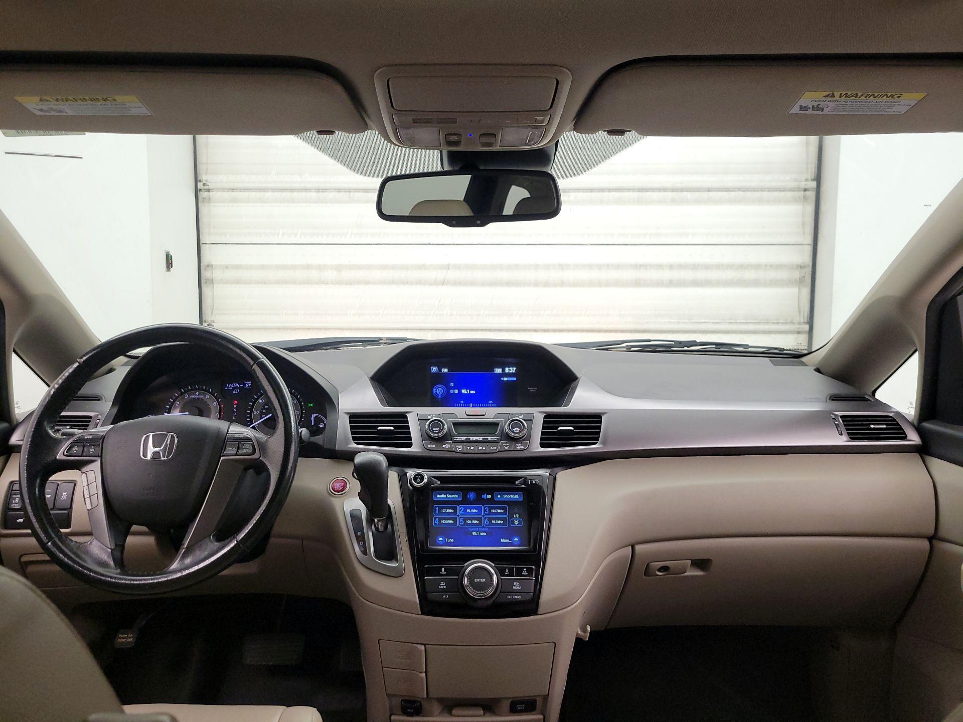 Thumbnail: 2014 Honda Odyssey - 9