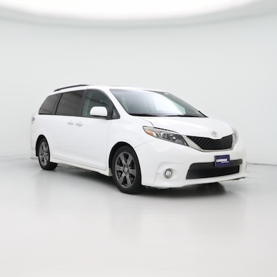 2017 Toyota Sienna SE Premium