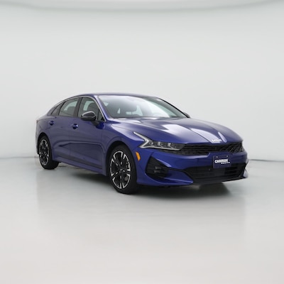 Blue 2024 Kia K5 GT-Line