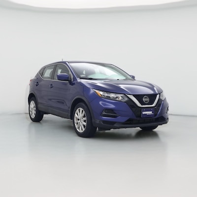 Blue 2021 Nissan Rogue Sport S
