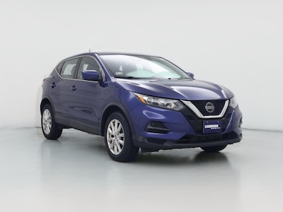 Blue 2021 Nissan Rogue Sport S