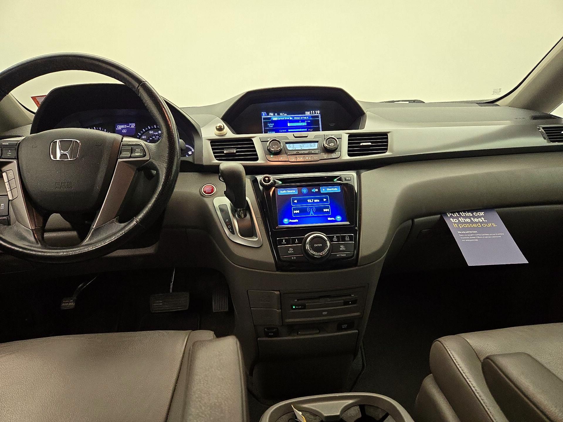 Thumbnail: 2014 Honda Odyssey - 9