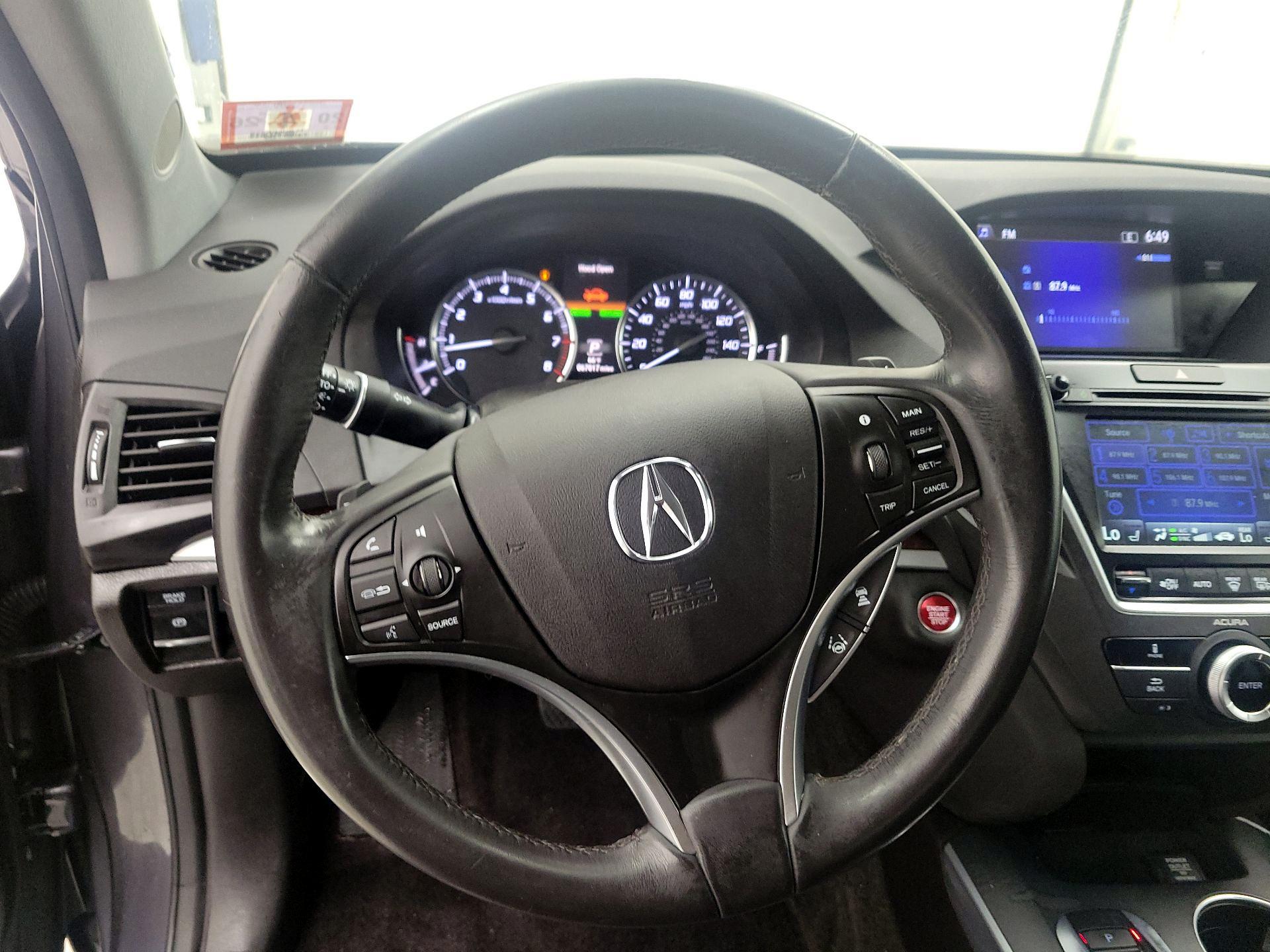 Thumbnail: 2017 Acura MDX - 10