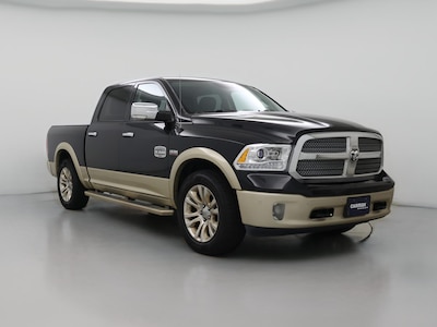 Black 2016 Ram 1500 Laramie Longhorn