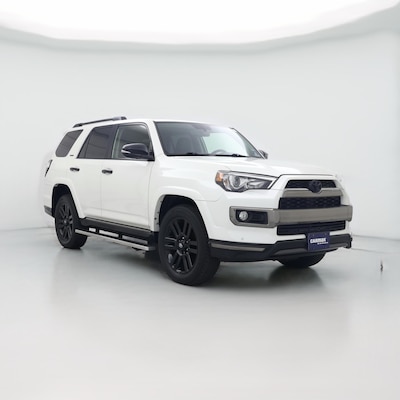 White 2019 Toyota 4Runner Limited Night Shade
