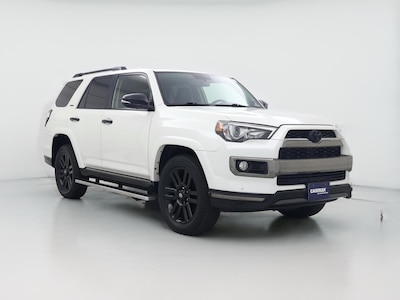 White 2019 Toyota 4Runner Limited Night Shade