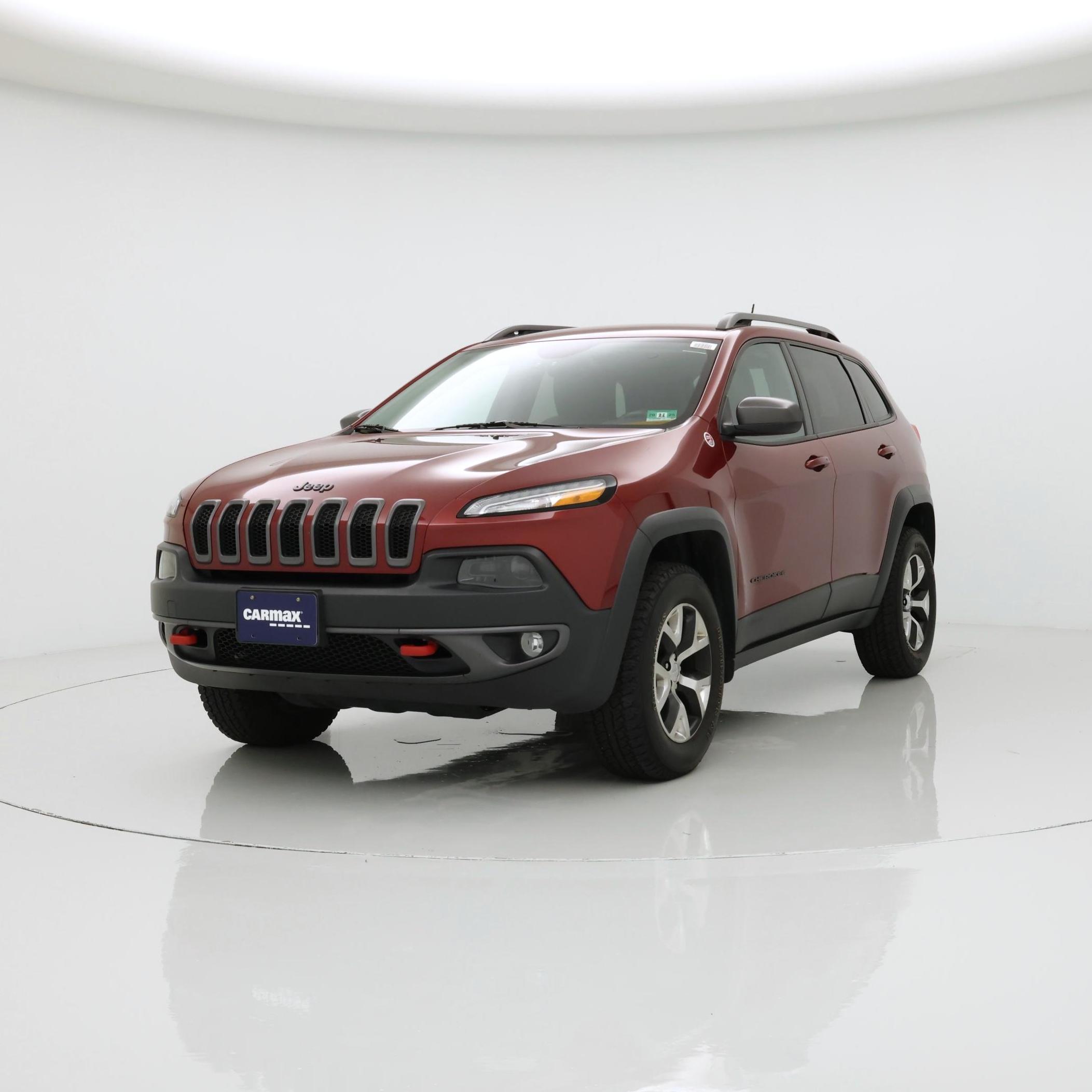 Thumbnail: 2015 Jeep Cherokee - 4