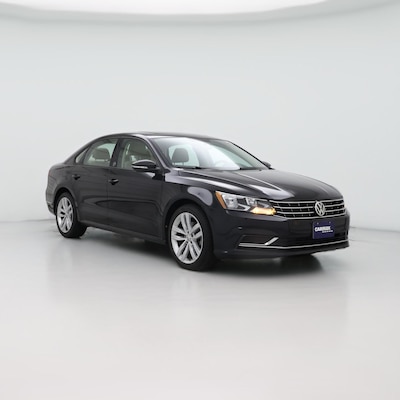 Black 2019 Volkswagen Passat Wolfsburg Edition