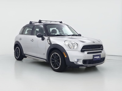 Silver 2015 Mini Cooper Countryman S ALL4