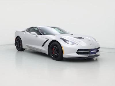 Gray 2016 Chevrolet Corvette Stingray