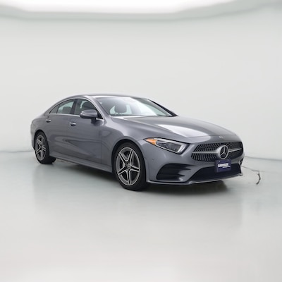 Gray 2019 Mercedes-Benz CLS450