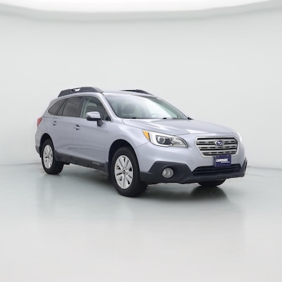 Gray 2015 Subaru Outback Premium