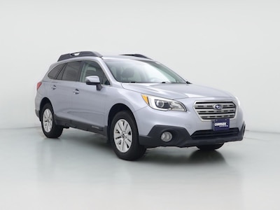 Gray 2015 Subaru Outback Premium