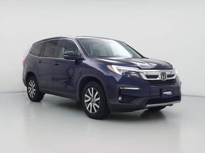 Blue 2022 Honda Pilot EX-L