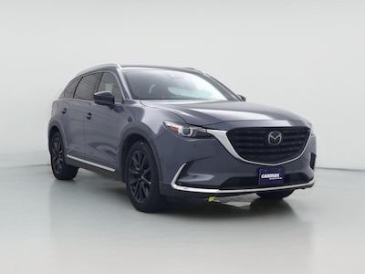 Gray 2022 Mazda CX-9 Carbon Edition
