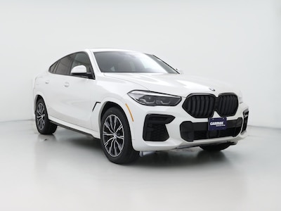White 2023 BMW X6 xDrive40i