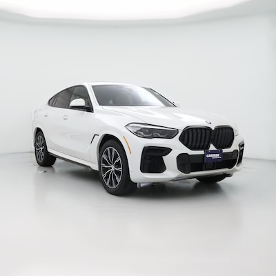 White 2023 BMW X6 xDrive40i
