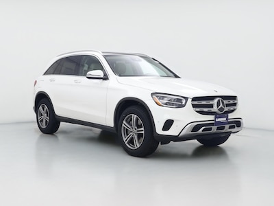 White 2022 Mercedes-Benz GLC300