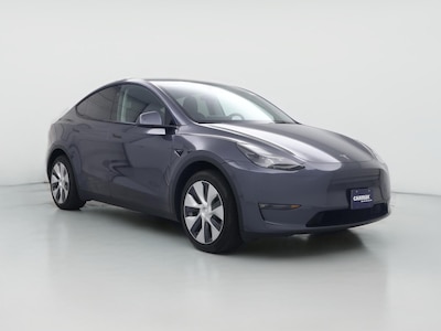 Gray 2023 Tesla Model Y Long Range