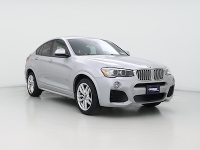 Silver 2016 BMW X4 XDrive28i