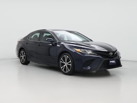 Blue 2018 Toyota Camry SE