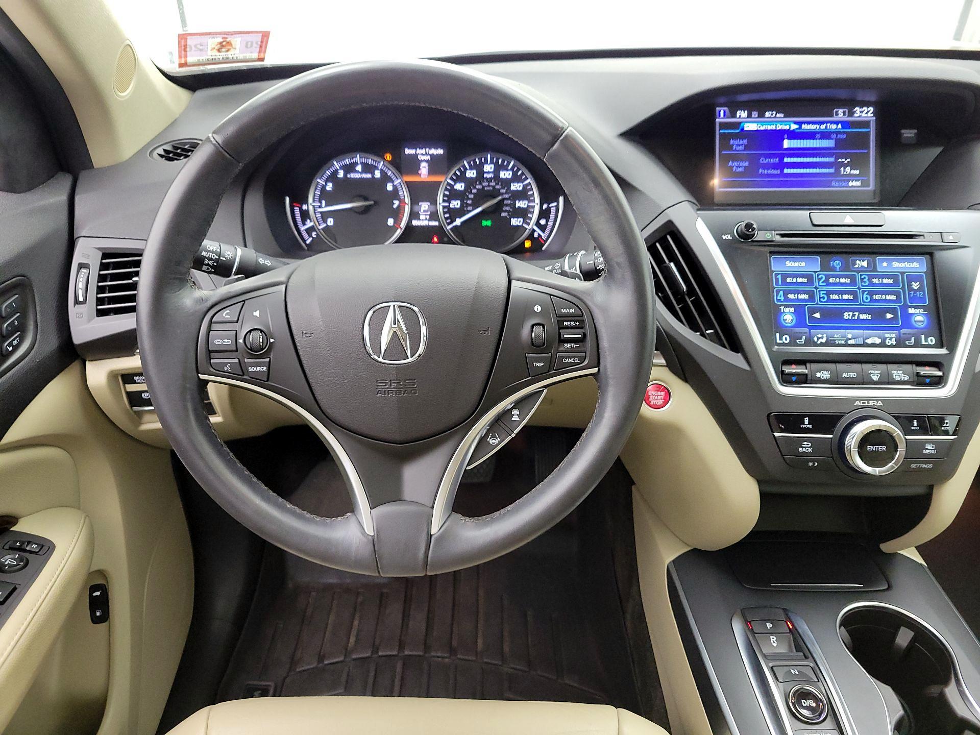 Thumbnail: 2017 Acura MDX - 10