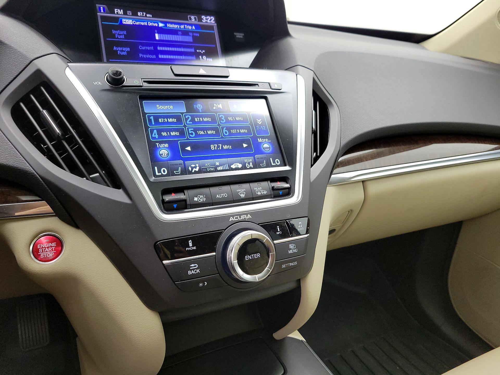 Thumbnail: 2017 Acura MDX - 17