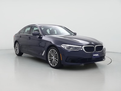 Blue 2019 BMW 540 I xDrive