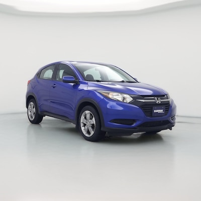 Blue 2018 Honda HR-V LX