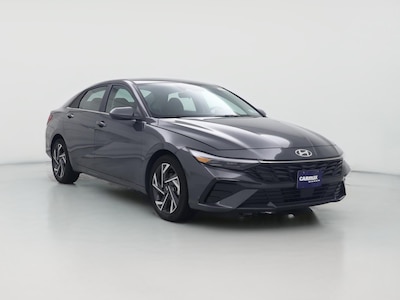 Gray 2024 Hyundai Elantra SEL