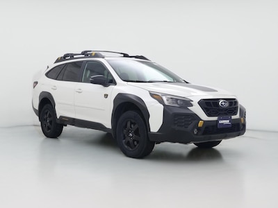 White 2025 Subaru Outback Wilderness