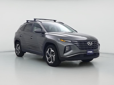 Gray 2023 Hyundai Tucson SEL