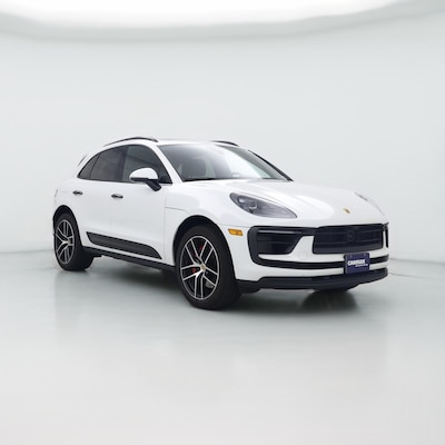 White 2023 Porsche Macan S