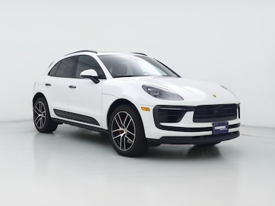 White 2023 Porsche Macan S