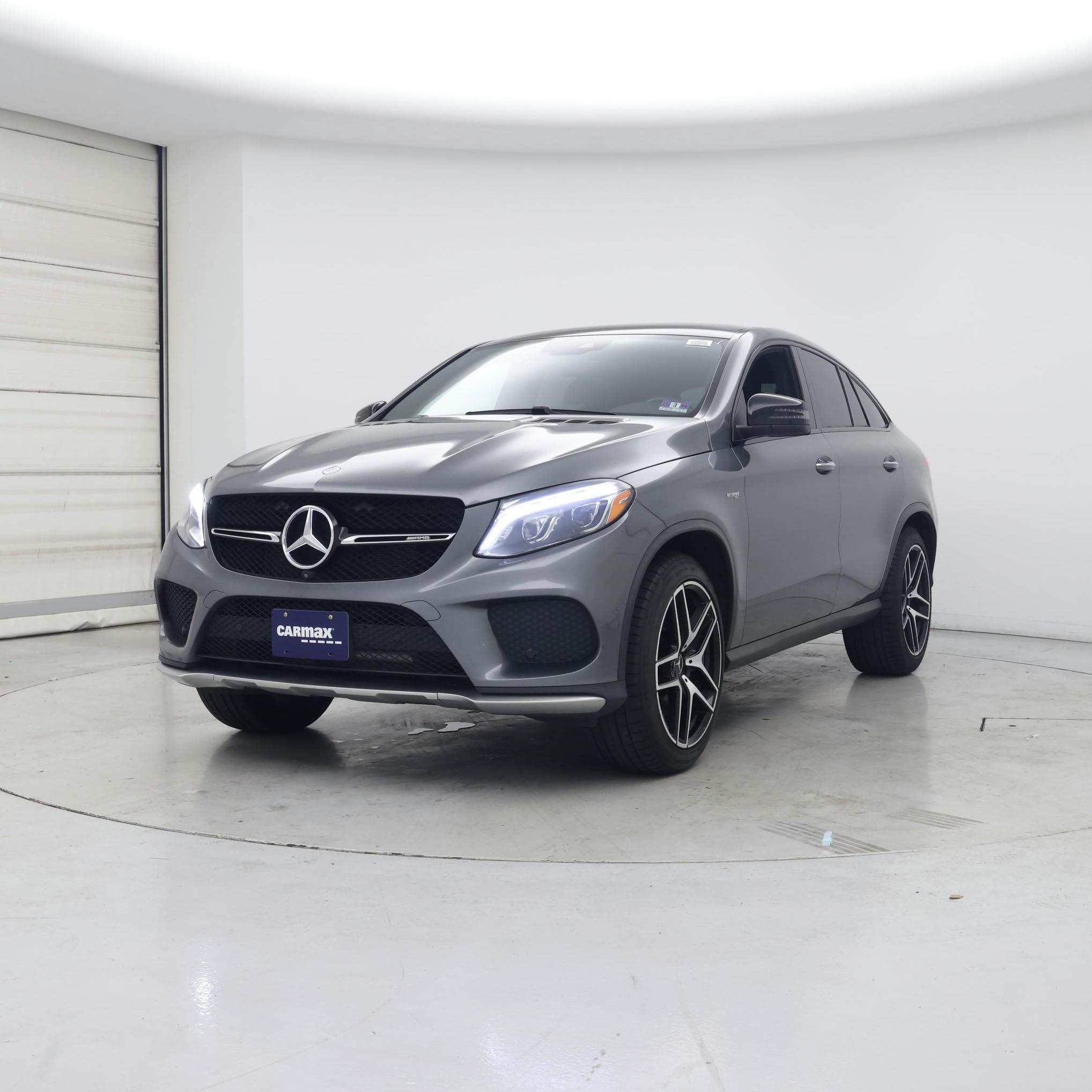 Thumbnail: 2017 Mercedes-Benz GLE - 4