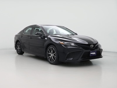 Black 2023 Toyota Camry SE
