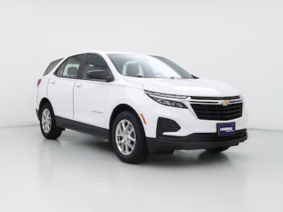 White 2023 Chevrolet Equinox LS