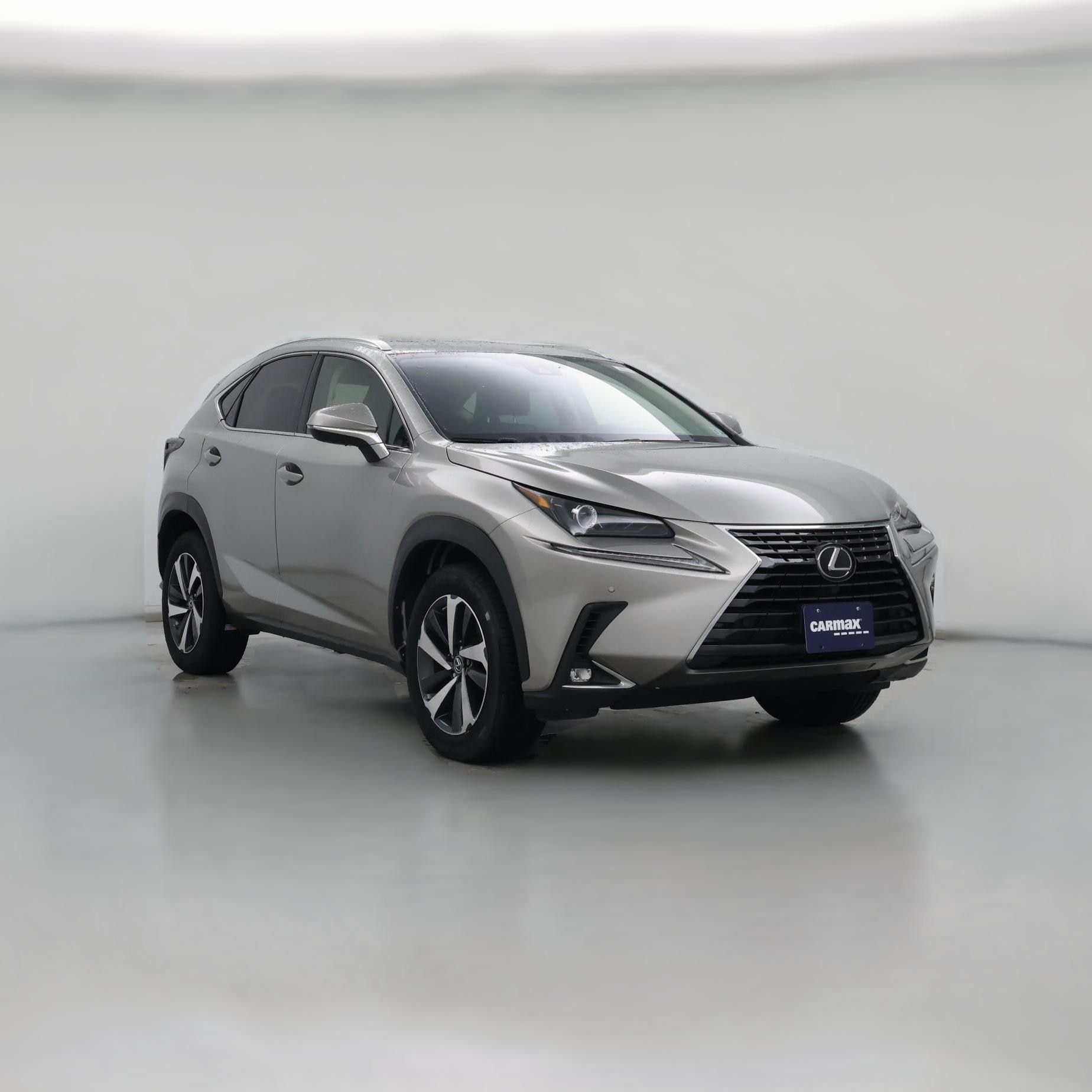 Thumbnail: 2021 Lexus NX - 1