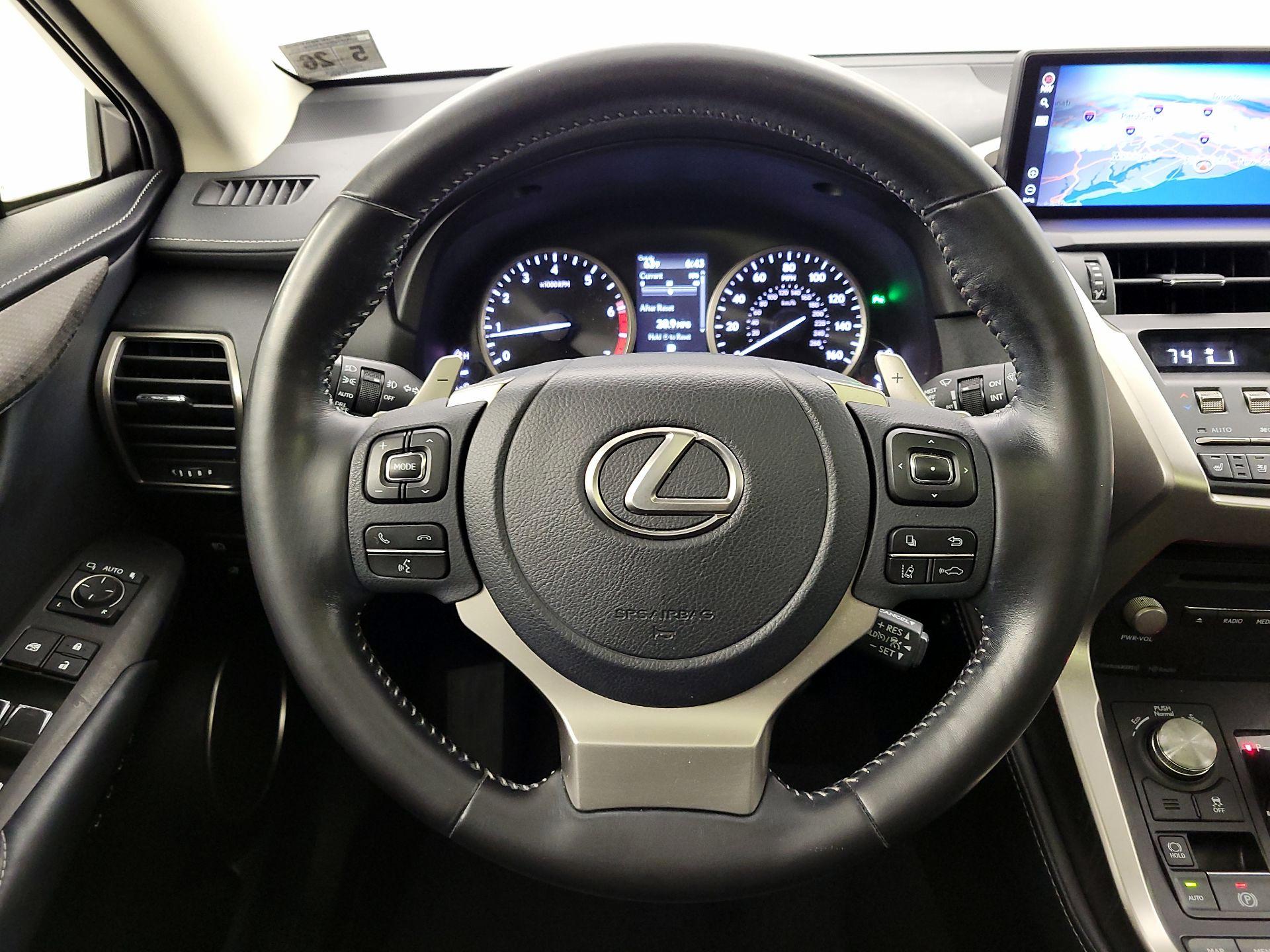 Thumbnail: 2021 Lexus NX - 10