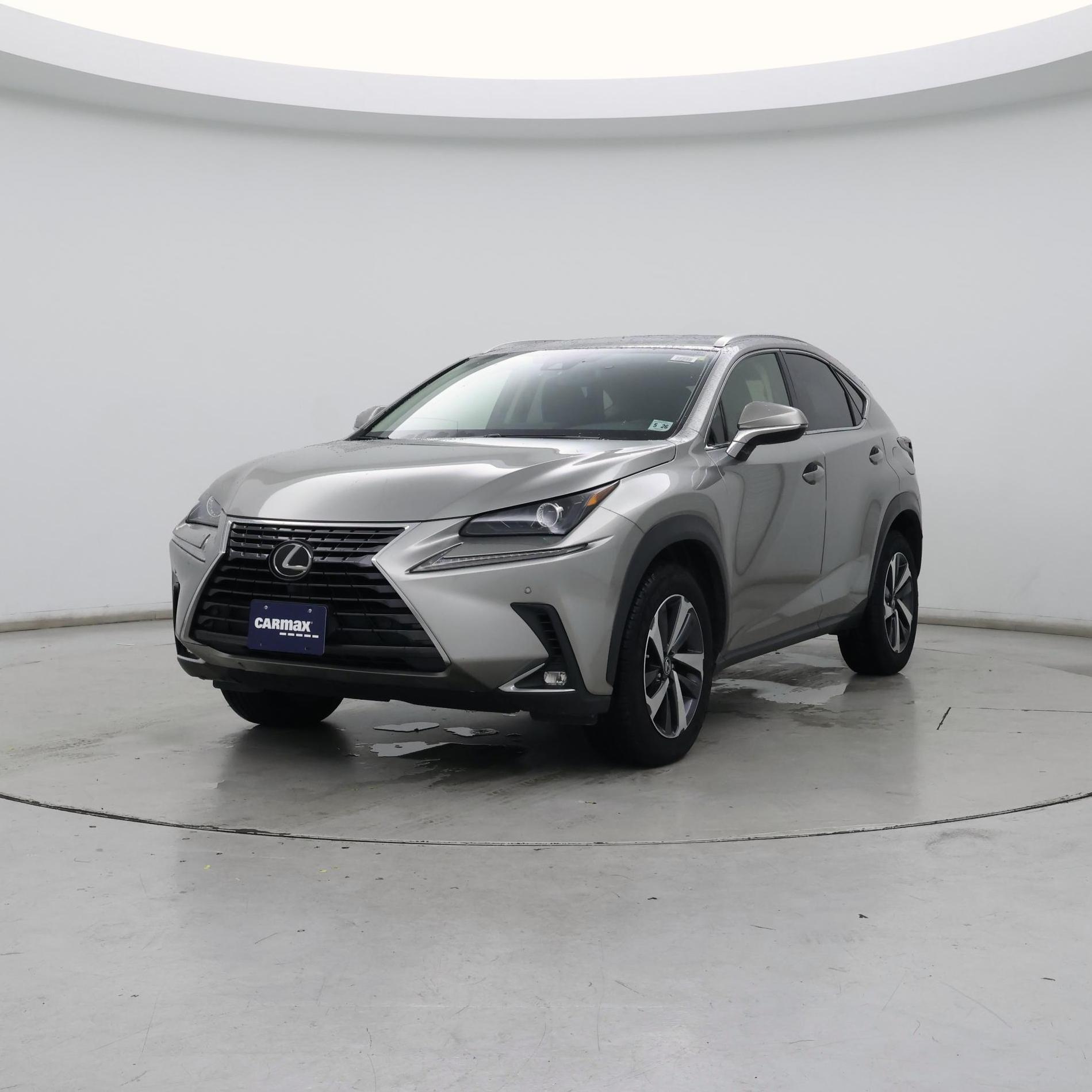 Thumbnail: 2021 Lexus NX - 4