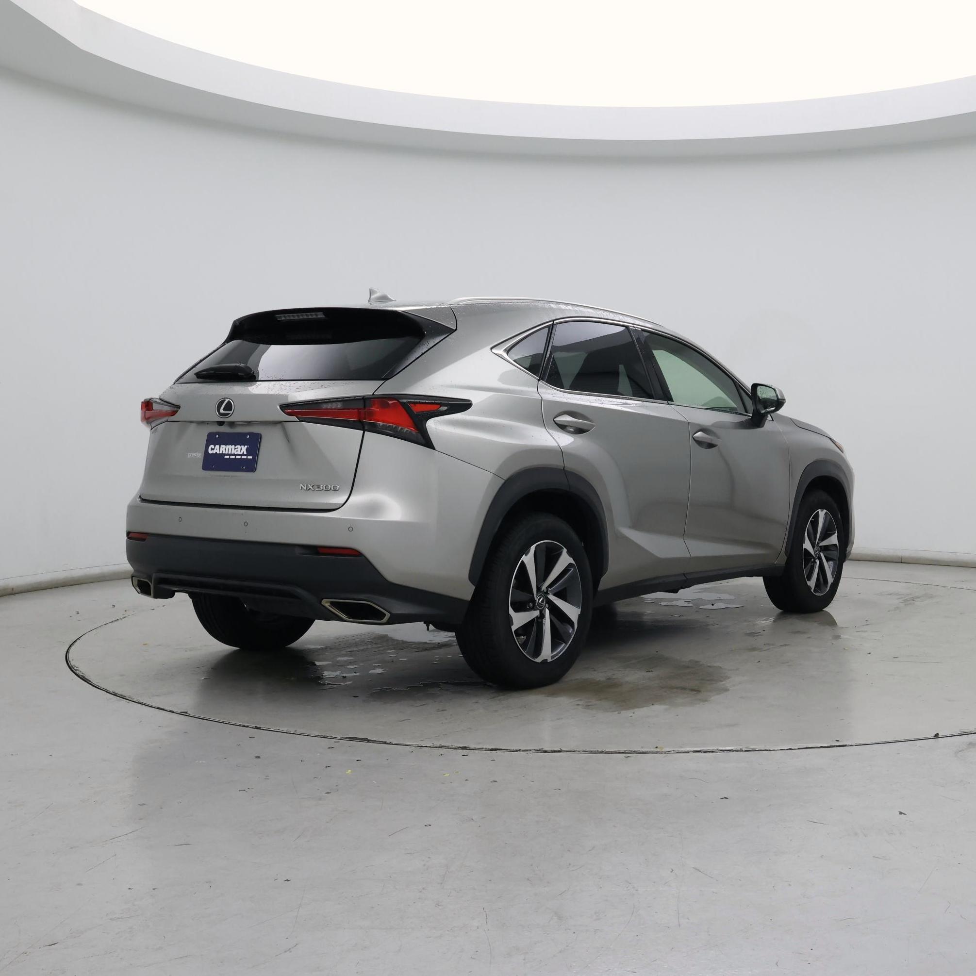 Thumbnail: 2021 Lexus NX - 8