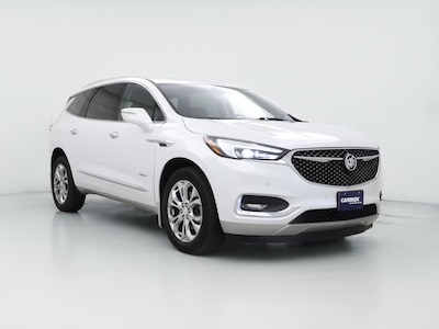 White 2018 Buick Enclave Avenir