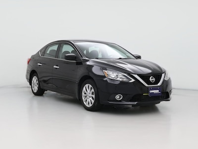 Black 2019 Nissan Sentra SV