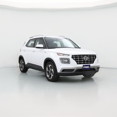 White 2022 Hyundai Venue SEL