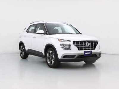 White 2022 Hyundai Venue SEL