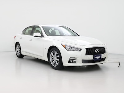 White 2014 Infiniti Q50 Premium