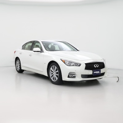 White 2014 Infiniti Q50 Premium