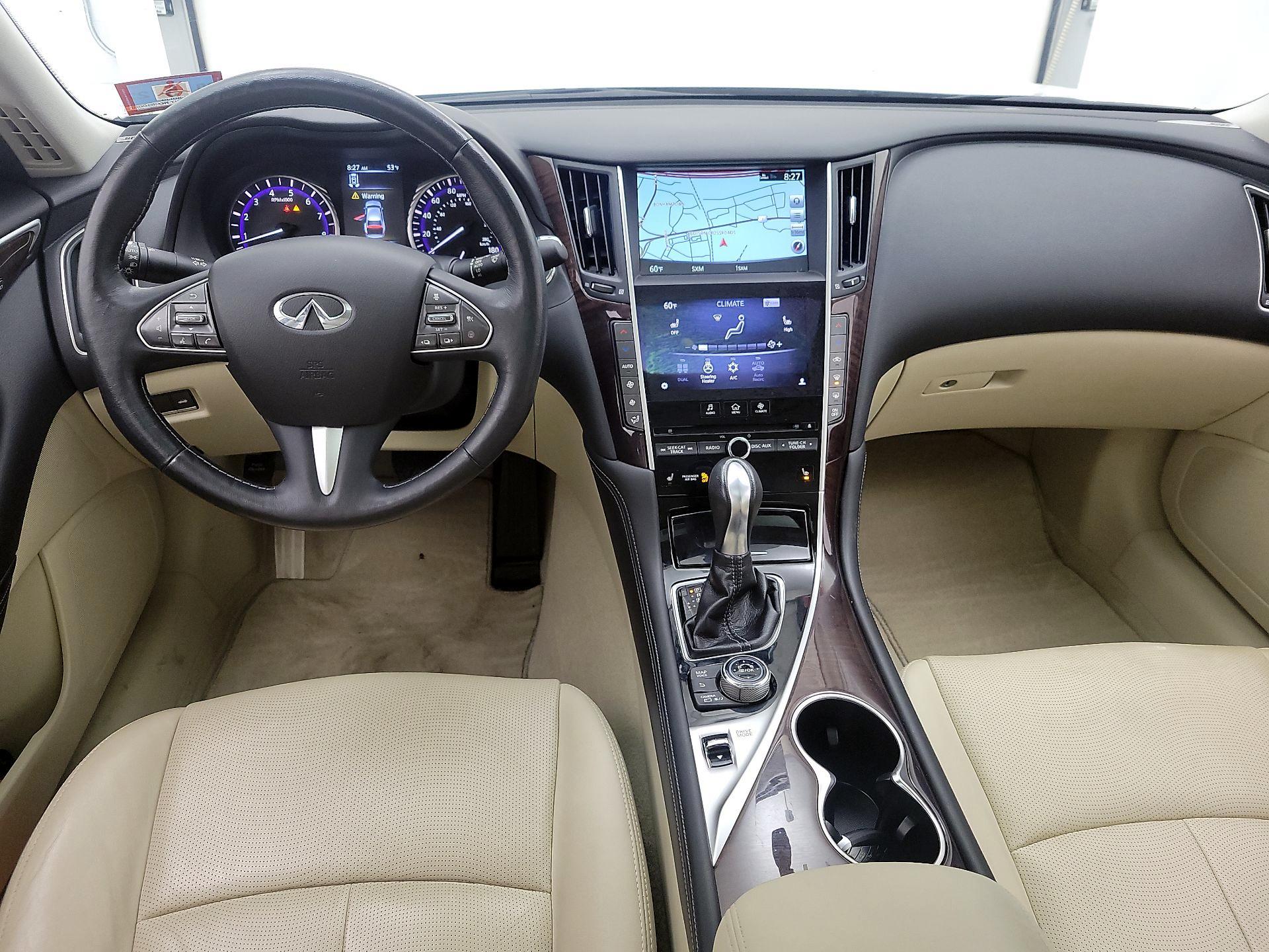 Thumbnail: 2014 INFINITI Q50 - 9